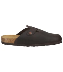 Rohde Hausschuhe GRADO 6698-56 Braun/Dunkelbraun