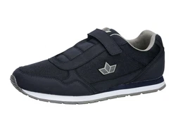 Lico Freizeitschuh Simon Slipper Blau/Dunkelblau/Hellblau