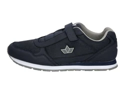 Lico Freizeitschuh Simon Slipper Blau/Dunkelblau/Hellblau