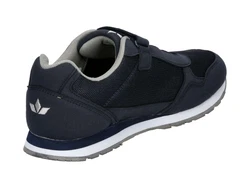 Lico Freizeitschuh Simon Slipper Blau/Dunkelblau/Hellblau