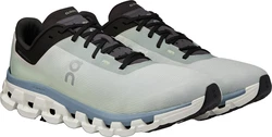 ON RUNNING Cloudflow 4 Herren Laufschuh Hellblau/Schwarz/Türkis/Hellgrau/Grau