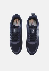 U.S. Polo Assn Schuhe Low-Sneaker ACTIVE001 Blau/Dunkelblau