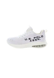 U.S. Polo Assn Schuhe Low-Sneaker ACTIVE001 Weiß/Dunkelblau