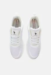 U.S. Polo Assn Schuhe Low-Sneaker ACTIVE001 Weiß/Dunkelblau