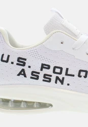 U.S. Polo Assn Schuhe Low-Sneaker ACTIVE001 Weiß/Dunkelblau