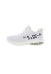 U.S. Polo Assn Schuhe Low-Sneaker ACTIVE001 Weiß/Dunkelblau