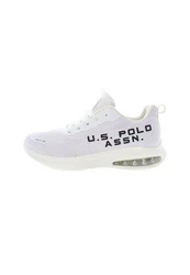 U.S. Polo Assn Schuhe Low-Sneaker ACTIVE001 Weiß/Dunkelblau