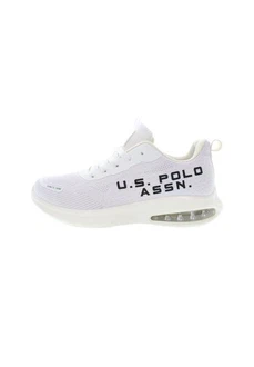 U.S. Polo Assn Schuhe Low-Sneaker ACTIVE001 Weiß/Dunkelblau