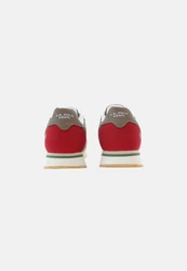 U.S. Polo Assn Schuhe Low-Sneaker ALTENA001 Dunkelgrün/Grün/Khaki/Beige/Creme