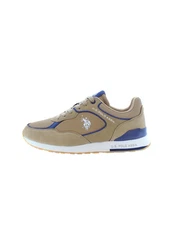 U.S. Polo Assn Schuhe Low-Sneaker TABRY007 Blau/Khaki/Braun/Beige