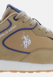 U.S. Polo Assn Schuhe Low-Sneaker TABRY007 Blau/Khaki/Braun/Beige