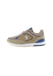 U.S. Polo Assn Schuhe Low-Sneaker TABRY007 Blau/Khaki/Braun/Beige