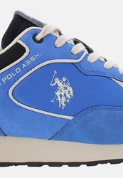 U.S. Polo Assn Schuhe Low-Sneaker TABRY007 Blau