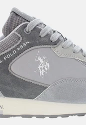 U.S. Polo Assn Low-Sneaker TABRY007 Sneaker Grau/Hellgrau
