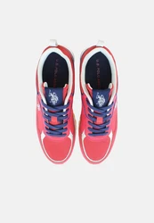 U.S. Polo Assn Schuhe Low-Sneaker TABRY007 Rot