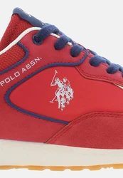 U.S. Polo Assn Schuhe Low-Sneaker TABRY007 Rot
