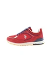 U.S. Polo Assn Schuhe Low-Sneaker TABRY007 Rot