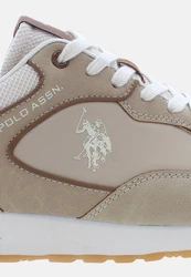 U.S. Polo Assn Schuhe Low-Sneaker TABRY007 Braun/Beige/Grau/Khaki