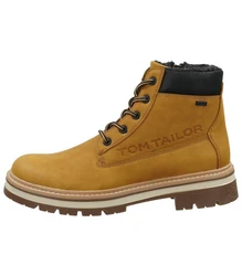 TOM TAILOR Stiefel mit Warmfutter Gelb/Beige/Braun