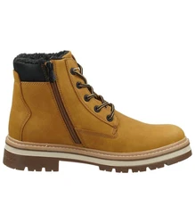 TOM TAILOR Stiefel mit Warmfutter Gelb/Beige/Braun