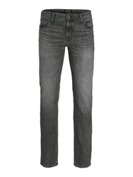 Jack & Jones Straight Jeans dunkelgrau