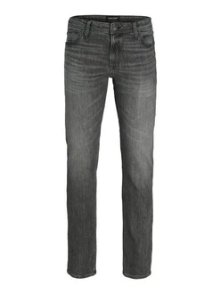 Jack & Jones Straight Jeans dunkelgrau Jack & Jones Straight Jeans dunkelgrau