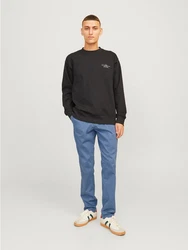Jack & Jones JPSTMARCO JJBOWIE Blau/Grau/Hellblau