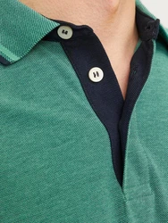 Jack & Jones Poloshirt JJEPAULOS POLO SS NOOS Grün (3613)