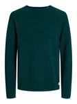 Jack & Jones Rundhalspullover JJEHILL KNIT CREW NECK NOOS 