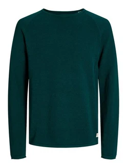 Jack & Jones Rundhalspullover JJEHILL KNIT CREW NECK NOOS Jack & Jones Rundhalspullover JJEHILL KNIT CREW NECK NOOS
