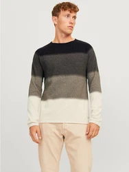 Jack & Jones Rundhalspullover JJEHILL KNIT CREW NECK NOOS 