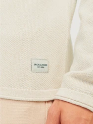 Jack & Jones Rundhalspullover JJEHILL KNIT CREW NECK NOOS 
