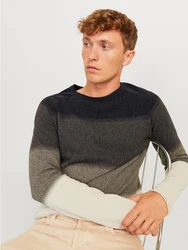 Jack & Jones Rundhalspullover JJEHILL KNIT CREW NECK NOOS 