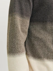 Jack & Jones Rundhalspullover JJEHILL KNIT CREW NECK NOOS 