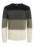 Jack & Jones Rundhalspullover JJEHILL KNIT CREW NECK NOOS 