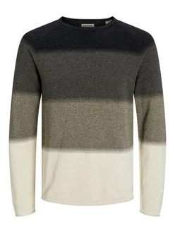 Jack & Jones Rundhalspullover JJEHILL KNIT CREW NECK NOOS Jack & Jones Rundhalspullover JJEHILL KNIT CREW NECK NOOS