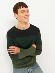 Jack & Jones Rundhalspullover JJEHILL KNIT CREW NECK NOOS 