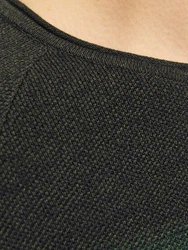 Jack & Jones Rundhalspullover JJEHILL KNIT CREW NECK NOOS 