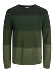 Jack & Jones Rundhalspullover JJEHILL KNIT CREW NECK NOOS 