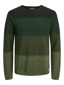 Jack & Jones Rundhalspullover JJEHILL KNIT CREW NECK NOOS Jack & Jones Rundhalspullover JJEHILL KNIT CREW NECK NOOS