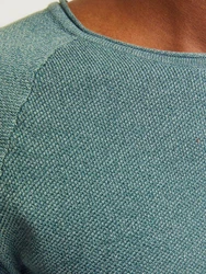 Jack & Jones Rundhalspullover JJEHILL KNIT CREW NECK NOOS 