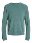 Jack & Jones Rundhalspullover JJEHILL KNIT CREW NECK NOOS 