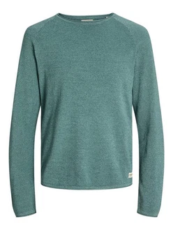 Jack & Jones Rundhalspullover JJEHILL KNIT CREW NECK NOOS Jack & Jones Rundhalspullover JJEHILL KNIT CREW NECK NOOS