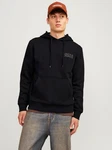 Jack & Jones Sweatshirt JJECORP LOGO SWEAT HOOD (3478) Schwarz Jack & Jones Sweatshirt JJECORP LOGO SWEAT HOOD (3478) Schwarz