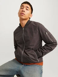 Jack & Jones Leichte Bomber Jacke College Übergangs Blouson JJERUSH 