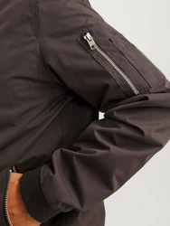 Jack & Jones Leichte Bomber Jacke College Übergangs Blouson JJERUSH 