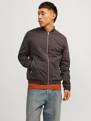 Jack & Jones Leichte Bomber Jacke College Übergangs Blouson JJERUSH 