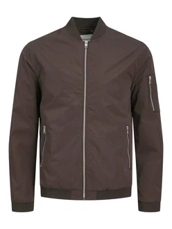 Jack & Jones Leichte Bomber Jacke College Übergangs Blouson JJERUSH