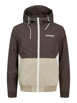 Jack & Jones Blouson JJERUSH HOOD BOMBER NOOS Jack & Jones Blouson JJERUSH HOOD BOMBER NOOS