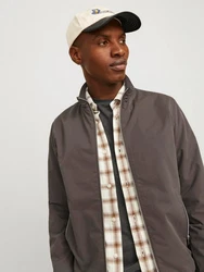 Jack & Jones Blouson JJERUSH HARRINGTON BOMBER NOOS 